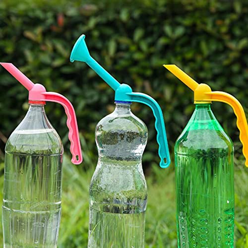 2X Heavy Duty Watering Artifact Adjustable Bottle Spray Sprayer Er Sprinkler Kettle Long Nozzle for Home Patio Washing Cars Lawn