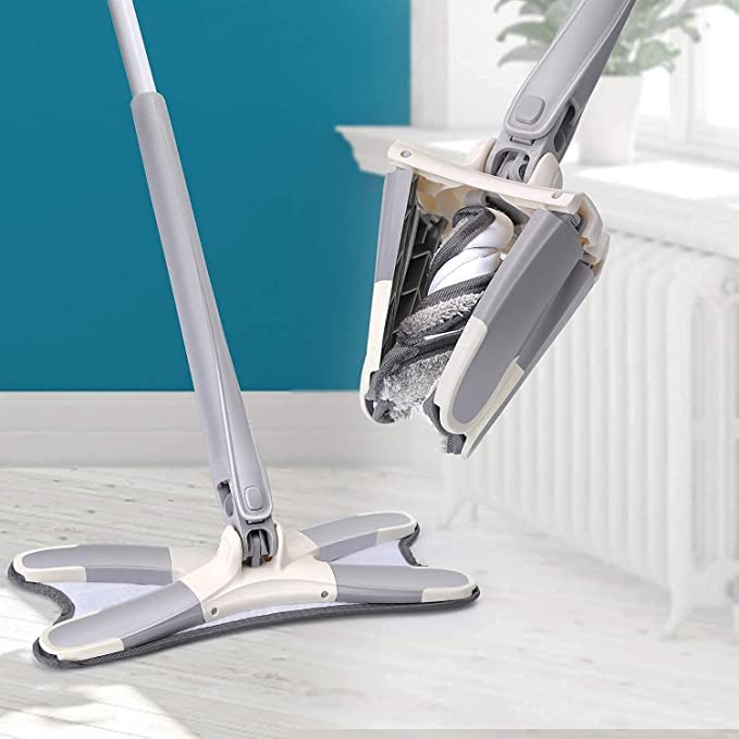 Mop Replacement Heads Medium X-Shape Microfiber Mop - color: X-shape Microfiber Mop