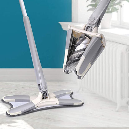 Mop Replacement Heads Medium X-Shape Microfiber Mop - color: X-shape Microfiber Mop