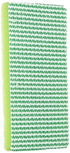 Azuma BT751 Bath Sponge Azuma Magic Bathroom Brush Spo G Grip Included, Green, Approx. 3.5 x 6.7 x 2.0 inches (9 x 17 x 5 cm)