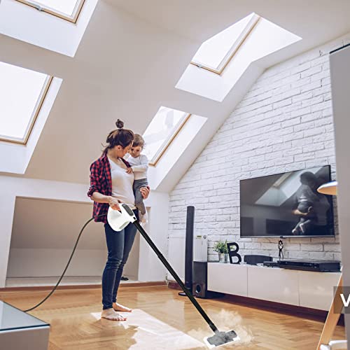Goplus Multipurpose Handheld Steam Cleaner, Grey & White - color: Grey & White