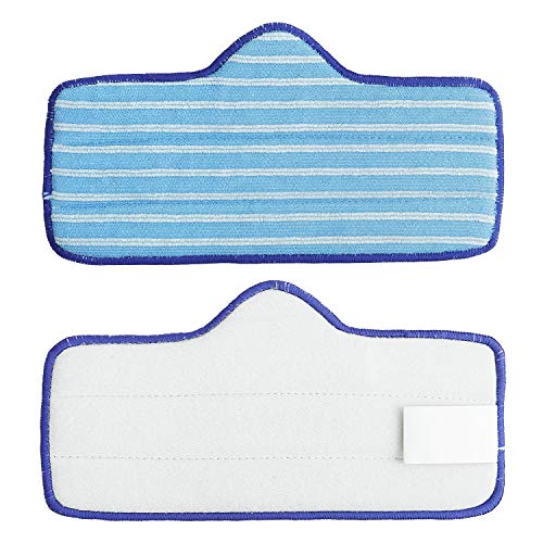 6 Packs of Premium Microfiber Pads, Compatible with Dupray Neat Steam Cleaner, Durable, Reusable and Machine Washable