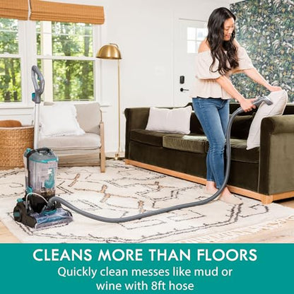 Kenmore KW4070 RevitaLite Pet Portable Carpet Cleaner with High Cleaning Power, 3.2L Clean Tank & 1.4L Dirty Tank, 25ft Cord Length and Two Easy Removable Brushroll for Rug & Upholstery - style: Black