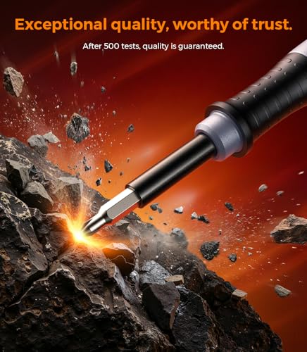[Updated] Wesdut 52 in 1 Precision Screwdriver Set, [Super Durable] S2 Alloy Magnetic Screwdriver Repair Kit, Portable Mini Electronics Repair Tool for Phone Laptop PC Xbox Switch Watch Eyeglasses - style: 52in1-orange