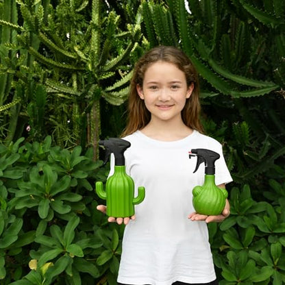Plant Mister Spray Bottle | Spray Bottle for Indoor and Gardens, Continuous Water Mist Sprayer for Plants, Flowers, Cleaning (green 500ml/17oz) - color: green 500ml/17oz