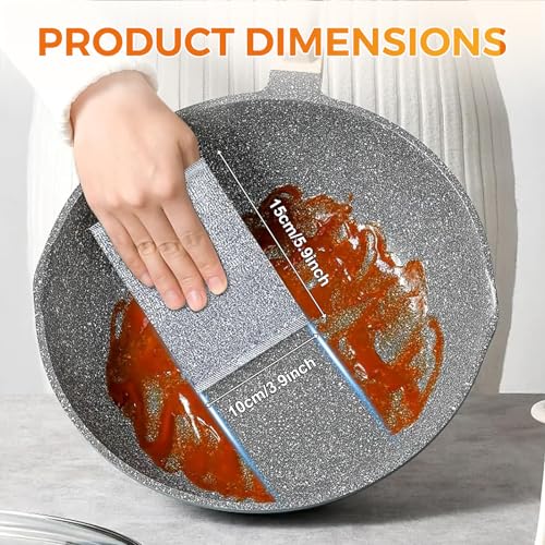Multipurpose Wire Dishwashing Rag, Non-Scratch Wire Dishcloth for Wet & Dry Use - Reusable Metal Scrubbing Pad for Dishes & Sinks, All-Purpose Kitchen Sponge Cloth (2025 New) (10)