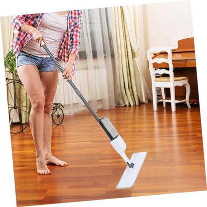 Microfiber Spray Mop for Wood Tile and Laminate Floors Easy Clean Wet and Dry Use for Home Office and Restaurant Reusable Pads Included
