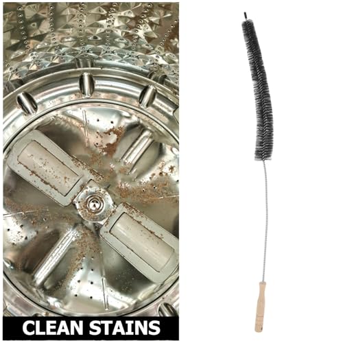 Brush Cleaning Washing Machine Long Handle Soft Bristles Dryer Vent Lint Brush Fridge Coil