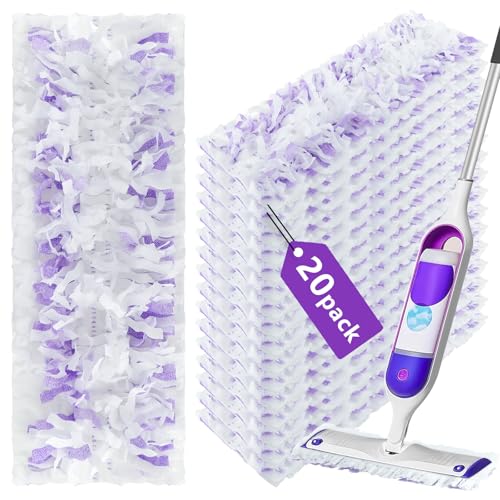 20 Count Disposable for Swiffer Power Mop Pads & Power Mop Refills for Power Mop Multi-Surface Mop, Power Mop Pads for PowerMop Wood Mop, Compatible with Power Mop Refills Liquid for Floor Cleaning - size: 20 Count