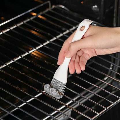 Multifunctional Stove Cleaning Brush | Kitchen Gap, Sink Dead Corner & Grill Rack Cleaner,Oven & Cooktop Small Tool 12 - color: White (1-pack)
