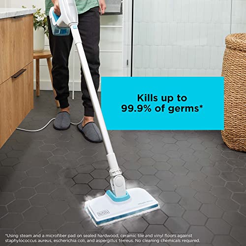 BLACK+DECKER Steamer, 7 Attachments for Multipurpose Cleaning, Includes Storage Wall Mount (BHSM15FX10) - style: Steam Matrix w/ 7 Attachments
