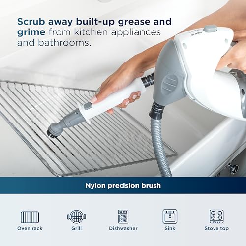 Shark Lift-Away 5-in-1 Steam Mop with Detachable Handheld Steam Cleaner, for Whole Home Cleaning including Sealed Hard Floors, Kitchens, Bathrooms, Upholstery, Cars, Grout & more, Blueberry, S3972BRN - style: Steam Lift-Away Premium