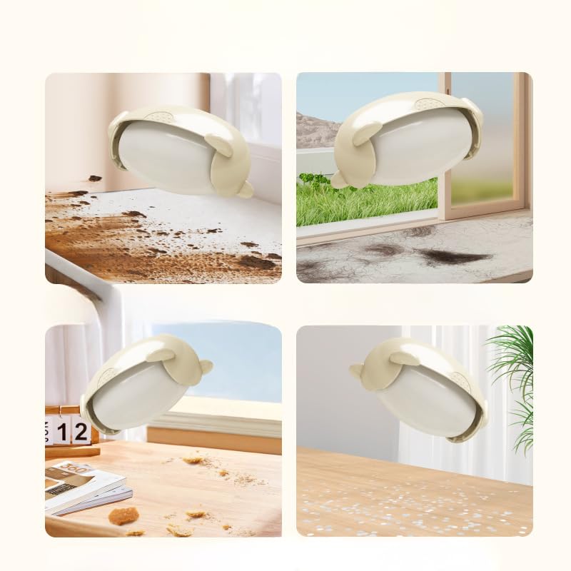 Reusable Washable Hair Sticker: Compact and Portable, Suitable for Cleaning Hair and Dust from Pets and Clothes