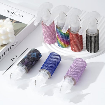 60ml Empty Spray Bottles, Continuous Spray Bottle for Hair, Spray Water Bottle Fine Mist Refillable, Skin Care, Showering Pets, Plants, Travel, Ironing and Cleaning -Champagne - color: Champagne