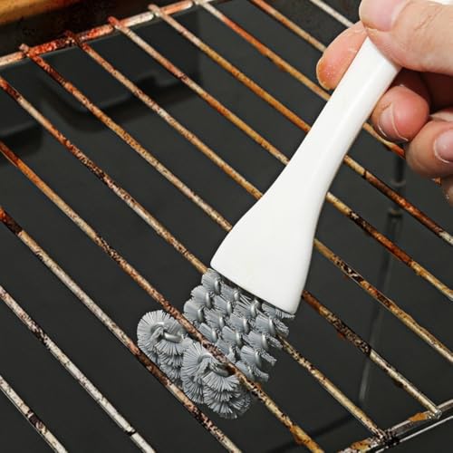 Multifunctional Stove Cleaning Brush | Kitchen Gap, Sink Dead Corner & Grill Rack Cleaner,Oven & Cooktop Small Tool 12 - color: White (1-pack)