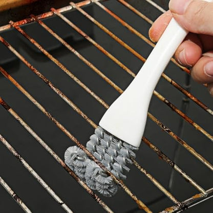 Multifunctional Stove Cleaning Brush | Kitchen Gap, Sink Dead Corner & Grill Rack Cleaner,Oven & Cooktop Small Tool 12 - color: White (1-pack)