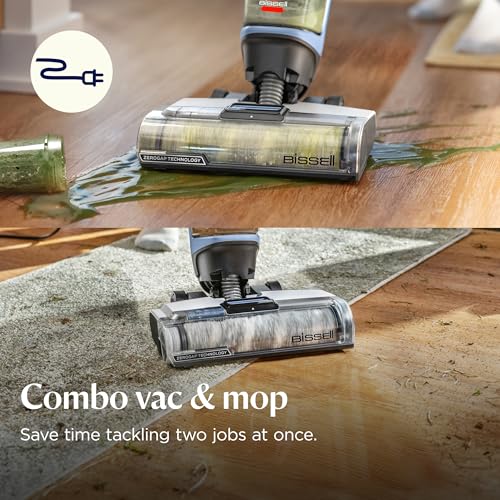 Bissell CrossWave Edge Floor Cleaner, Wet Dry Vacuum Mop with Zero-Gap Edge Technology & Powerful Suction for Tile Floors and Stain Removal, 4111A - style: CrossWave Edge