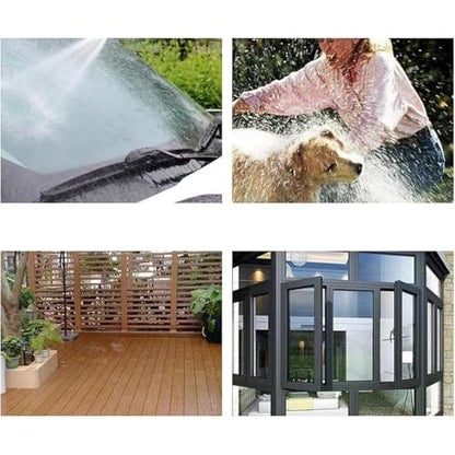 jethose pressure washer nozzle Original - New & Improved 2026 Model, 360° Rotating, Durable Stainless Steel Spray Nozzle (Grey-a,One size) - color: Grey-a