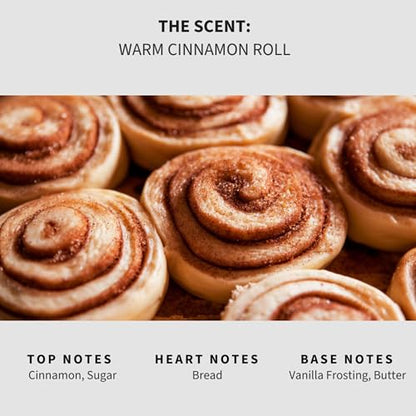 Lapew Warm Cinnamon Roll Scented Mop Soap - Luxury Floor Cleaner Concentrate for Mopping Tile, Laminate, Vinyl & Hardwood | Streak-Free, Low-Foam | 36 oz