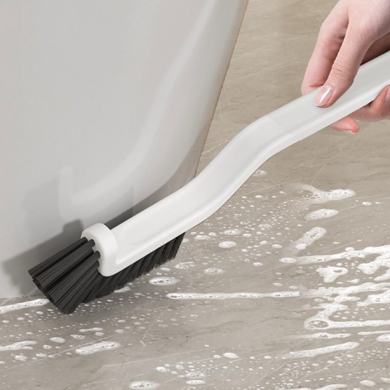 Multifunction Gap Window Door Groove Cleaning Brush Plastic Long Handle Floor Tile Hard Brush Bathroom Kitchen Cleaning Tools