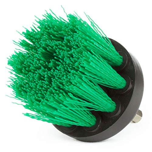 Kitchen Accessories - Microwave Long Cleaning Brush - Kitchen Cleaning Supplies - Stovetop Scrub Brush - Air Fryer Cleaning Tool - Home Sink Scrubbing Brush - Toaster Cleaning Brush - Tabletop Brush - color: Green