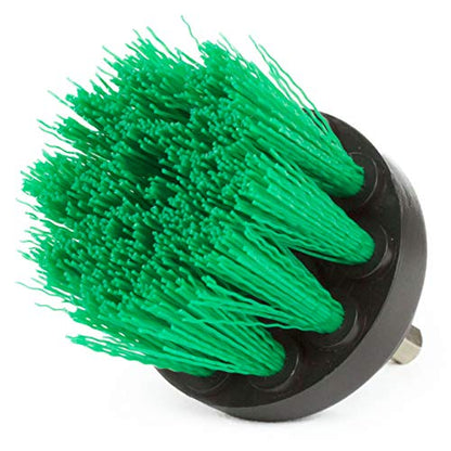 Kitchen Accessories - Microwave Long Cleaning Brush - Kitchen Cleaning Supplies - Stovetop Scrub Brush - Air Fryer Cleaning Tool - Home Sink Scrubbing Brush - Toaster Cleaning Brush - Tabletop Brush - color: Green