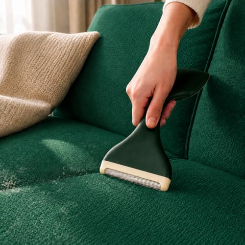 1pc Manual Portable Lint Remover Animal Hair Fabric Shaver Tool