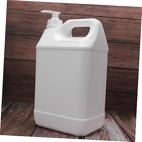 Laundry Detergent Dispenser Refillable Soap Dispenser Pump for Home Large Pump Bottle for Shower Gel