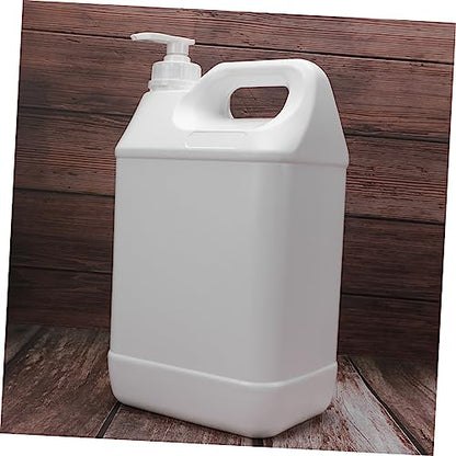 Laundry Detergent Dispenser Refillable Soap Dispenser Pump for Home Large Pump Bottle for Shower Gel