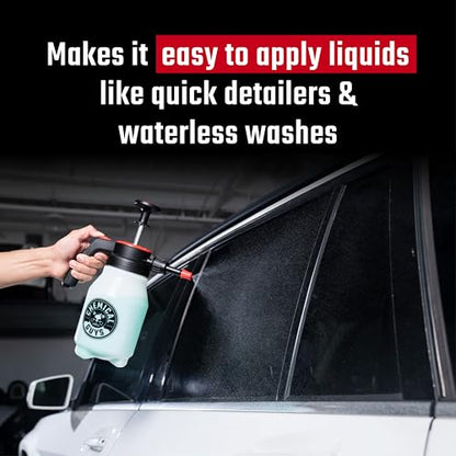Chemical Guys HOL401 Eco Friendly Drought Buster Waterless Car Wash & Wax Kit, 8 Items - style: EcoSmart Drought Buster Kit