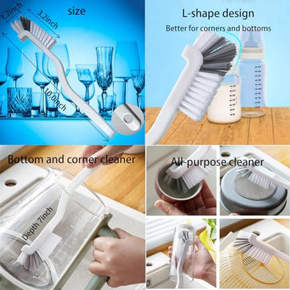 Gap Cleaning Brush Kit - Small Spaces Crevice Brushes