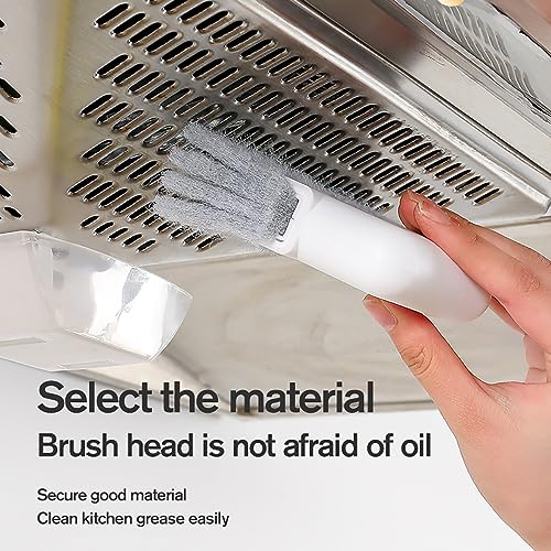 Window Groove Cleaning Brush,6Pack Window Door Track Cleaning Tool for Home,Magic Window Slot Groove Gap Cleaning Brush,Household Deep Cleaner Tool Kit for Track,Sill,Blinds