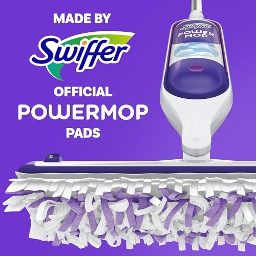 Swiffer PowerMop Multi-Surface Mopping Pad Refills,Made by Swiffer,for Floor Cleaning,11 Count (Pack of 2) - size: 11 Count (Pack of 2)
