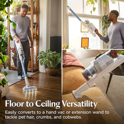 Bissell PowerClean 200W Self-Standing Cordless Vacuum w/Tangle Free Brush Roll, Removeable Battery, Wall Mount, Upholstery Tool & Bright Headlights, 4173 - style: PowerClean