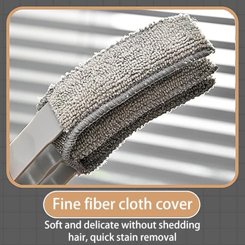Blind Window Track Cleaner Groove & Crevice Sliding Door Track Cleaning Tool Home Air Conditioner Fan Dusting Gap Cleaning Brush(1 piece) - style: 1 piece