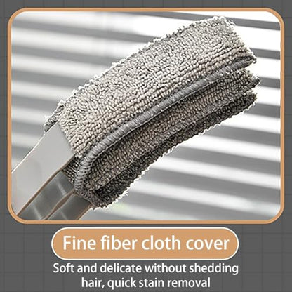 Blind Window Track Cleaner Groove & Crevice Sliding Door Track Cleaning Tool Home Air Conditioner Fan Dusting Gap Cleaning Brush(1 piece) - style: 1 piece