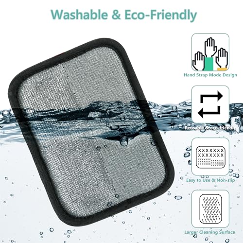 Pet Hair Removal Glove - Reusable Electrostatic Dog/Cat Hair Remover Mitt & Pet Grooming Gloves for Couch, Carpet, Furniture - Upgraded Electrostatic Dog Hair Removal Glove Tool (1 PCS)