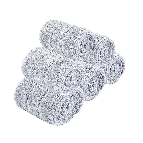 6 Pack 32 Inch Dust Mop Head RefillCommercial Industrial Floor Mop Refill Pads for Hardwood Floors Replacement - size: 32 IN PADS