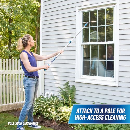 Unger Professional Stainless Steel Heavy-Duty Squeegee, 12", Silver - size: 12-inch, style: 12” Stainless Steel Squeegee