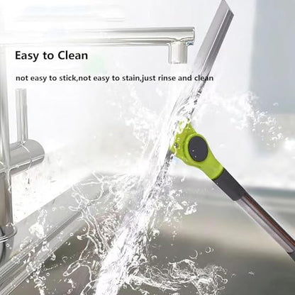 Squeegee for Floor, with 51 Long Handle Silicon Broom, Magic Broom Squeegee for Smooth Floors,Rugs,Windows,Large:50×130cm - size: Large:50×130cm
