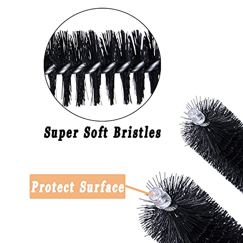 26 inch Clothes Dryer Lint Brush Vent Trap Cleaner Brush - Long Flexible Refrigerator Coil Soft Bristile Brush, Laundry Room and Washer Dryer Organizers - size: 2 inch 1pack