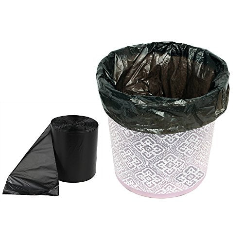 Black 3 Gallon Small Trash Bag, Trash Can Liners, 180 Counts - size: 180 Count (Pack of 1)