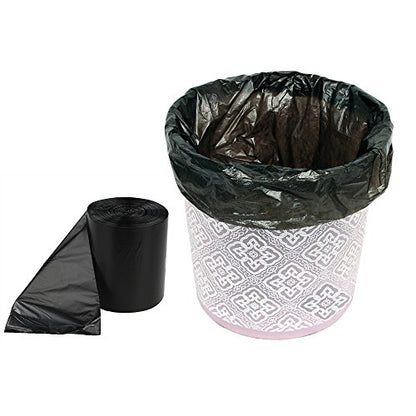Black 3 Gallon Small Trash Bag, Trash Can Liners, 180 Counts - size: 180 Count (Pack of 1)
