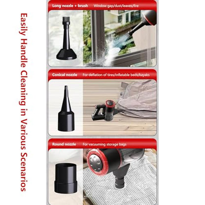 Lightweight and Versatile Vacuum Mop Combo 18Kpa, 35mins Runtime, Rechargeable, Vacuum Cleaner All in One Vacuum Stick for Hardwood Floor/Carpet/Pet Hair/Car,White - color: White