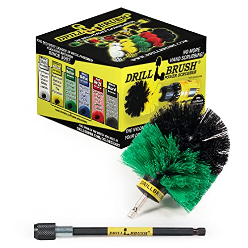 Kitchen Scrubbing Accessories - Kitchen Cleaning Supplies - Cast Iron Skillet Brush - Pots and Pans Cleaning Tools - Countertop Cleaning Tools - Cutting Board - Stovetop Scrubber - Oven Brush - Sink - color: Green