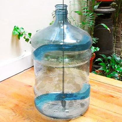 VINUM Carboy Cleaner - 27" Long Bottle Brush for Carboys, Jugs, Water Bottles & Demijohns - Modular & Universal Scrub Brush Cleaning Supplies for Brewing & Wine Making Equipment