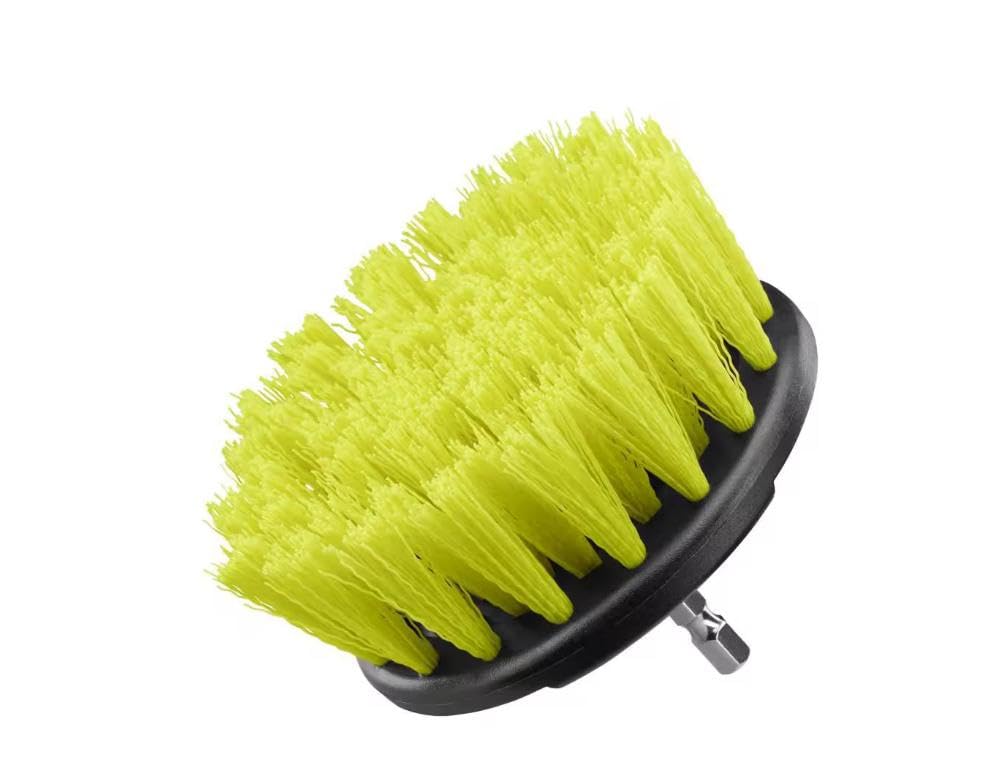 A95MBK1 Fits For RYOBI Medium Bristle Brush Cleaning Accessory Kit (2-Piece)