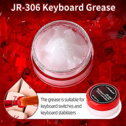 Keyboard Remover Tool Kit, 8 Pcs Set - Keycap Puller, Switch Puller, Tweezers, 4-Claw Grabber