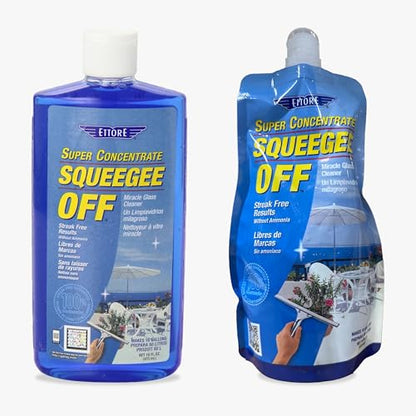 Ettore 30116 Squeegee-Off Window Cleaning Soap, 16 Fl Oz (Pack of 2) - size: 16 Fl Oz (Pack of 2)