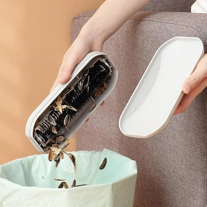 Manual Push Handheld Carpet Sweeper - A Practical Crumb Sweeper for Carpets and Small Debris (2)